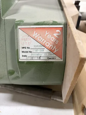 Used _UNKNOWN_ 43-340 Woodworking Shapers Ohio US | AW Machinery, LLC. #1457388