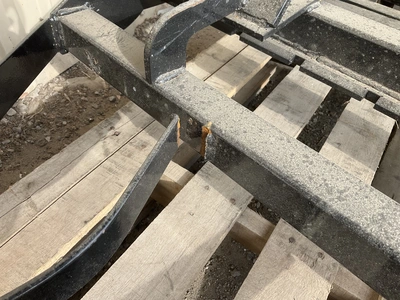 USED AGT SAII100 SKID STEER FORK ATTACHMENT