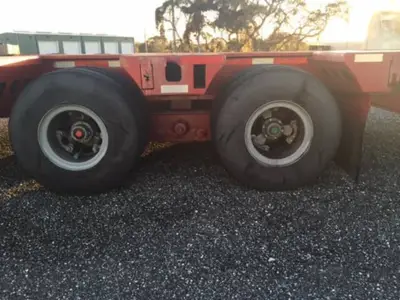 Used SIEBERT 150 TON DETACHABLE LOWBOY Lowboy Trailers Florida US | USA Transequipment #1542562