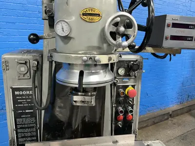 Used MOORE SPECIAL TOOL CO., INC. G18 Jig Grinders Ohio US | HGR 24 #1415100