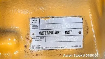 Used CATERPILLAR D3506C Diesel Generators Illinois US | Aaron Equipment #1293503