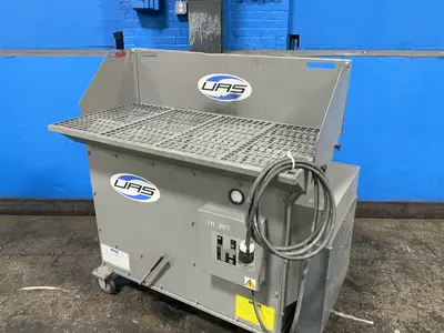 Used 2005 UAS VP150–G33USH Dust Collectors Ohio US | HGR 24 #1309922