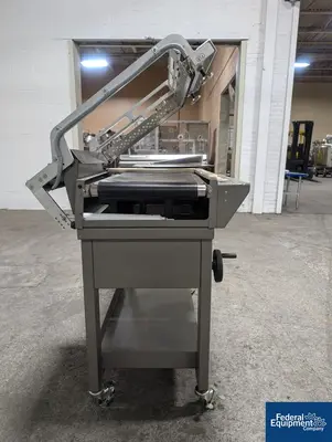 USED Damark Packaging Plexpack Damark L Bar Sealer, Model LSR-1HKSMC162CHK