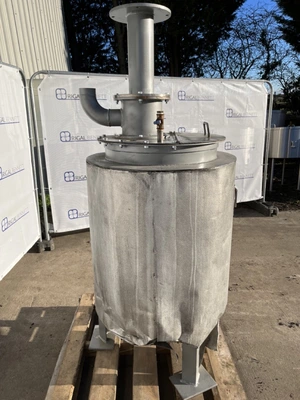 225L S/S Jktd Rotosolver Mixer 5.5 kW Flp