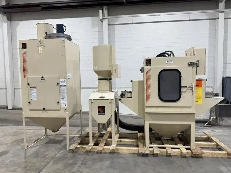New | in-Stock 2014 EMPIRE IL-885 Roller Conveyor Shot Blaster Pennsylvania US | Shot Blasting Equipment #880283