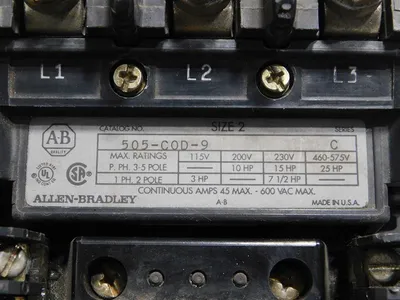 USED ALLEN BRADLEY CC236