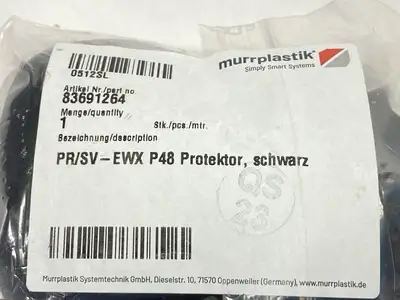 NEW MURRPLASTIK STRIKE GUARD CABLE PROTECTOR PR/SV-EWX P48
