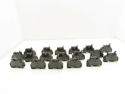 Phoenix Contact UK10.3-HESI Terminal Block Fuse Holder 30A 1-Pole Lot of 18
