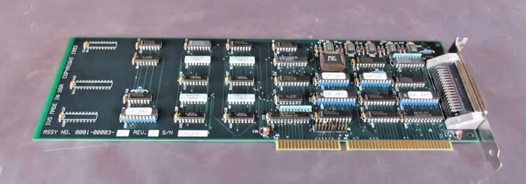 Used Schlumberger, IVS IVS 220 PC Card / Board Semiconductor - Other California US | ANACAPA EQUIPMENT BROKERS, INC 3 #78730