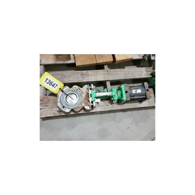 Used 3" Rovalve Tyco Knife Gate - Stainless Steel
