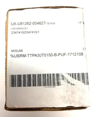 New | in-Stock Misumi UA-U81262-004627 Miscellaneous MRO Michigan US | Maverick Industrial Sales #1475425