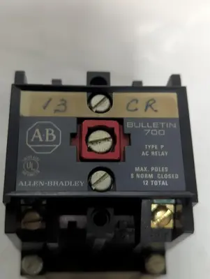 Used ALLEN-BRADLEY 700-P200A1 Pipe, Tube & Bar Benders Parts Ohio US | Surplus Asset Holdings #1460435