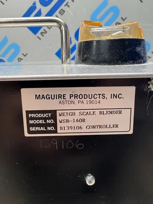 MAGUIRE WSB-140R Electrical/PLC/Automation | ESS Industrial Equipment Sales (9)