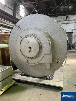USED GEA Niro 96" GEA Niro Sanitary Spray Drying System, Model PSD4, S/S