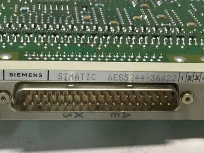 USED SIEMENS 6ES5 244-3AA22