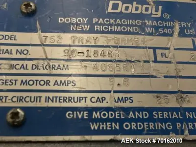 USED DOBOY 752
