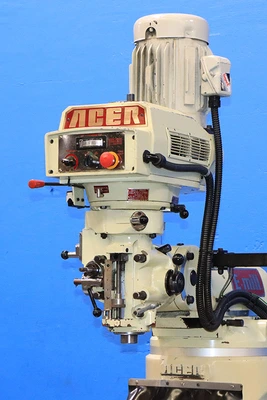 USED 2003 Acer EVS-3VS Inverter Drive, Acu-Rite DRO,Servo Pwr Fd