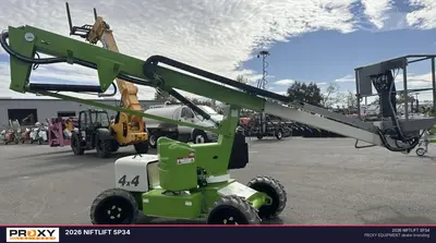 Used 2026 NIFTLIFT SP34 Articulating Boom Lifts California US | Proxy Equipment #1426018