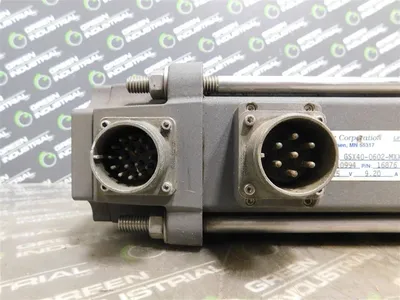 Exlar Corp. GSX40-0602-MXX-NC1-238-XT Linear Servo Actuator 16876 Rev.A Used
