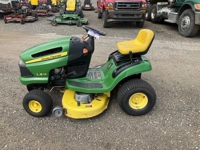 Used JOHN DEERE LA115 Mowers Michigan US | Miedema Asset Management Group #1296347
