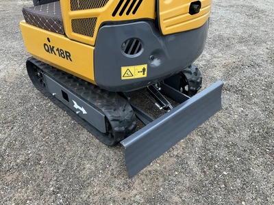 Used 2025 CFG INDUSTRY QK18R Crawler Excavators - Mini Michigan US | Miedema Asset Management Group #1372890