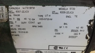 Used US ELECTRICAL _UNKNOWN_ Speed Reducers | OCO Industrial #1581616