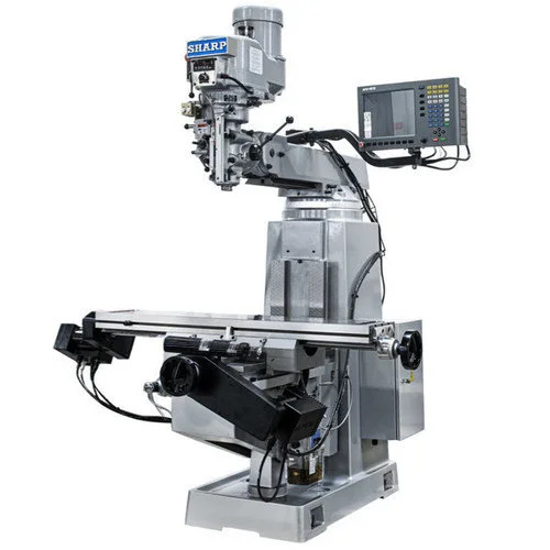 New | Build-to-Order SHARP TMV-DVS-MP-2 Vertical Mills | Universal Metalworking Equipment #1282343