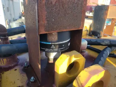 Diesel Fuel & Oil Lube Cassette Skid
