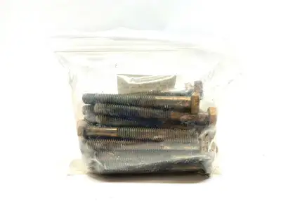 3/8"-16 UNC x 3-1/2" | Hex Head Machine Bolt Bronze Silicon   LOT OF 25 - New