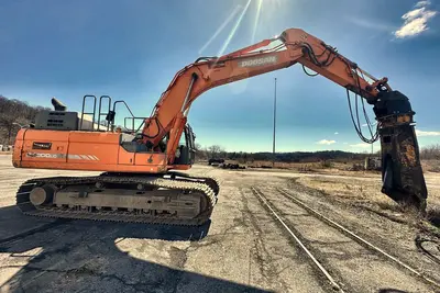 Used 2014 DOOSAN DX300LC-5 Excavators Louisiana US | Proxy Equipment #1388566