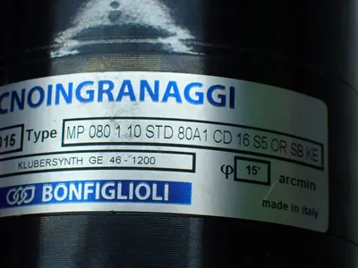 New | in-Stock BONFIGLIOLI MPC1010S0015 Motors (misc) Ohio US | HGR 24 #910092