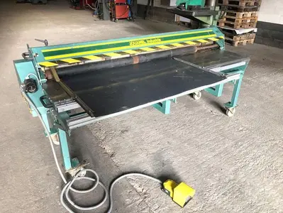 USED JOUANEL 2000 X 1,5 MM SLITTING LINE
