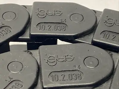 Used Igus Igus 10.2.038.0 Series 10 Parts & Accessories (Material Handling) Michigan US | Maverick Industrial Sales #1487626