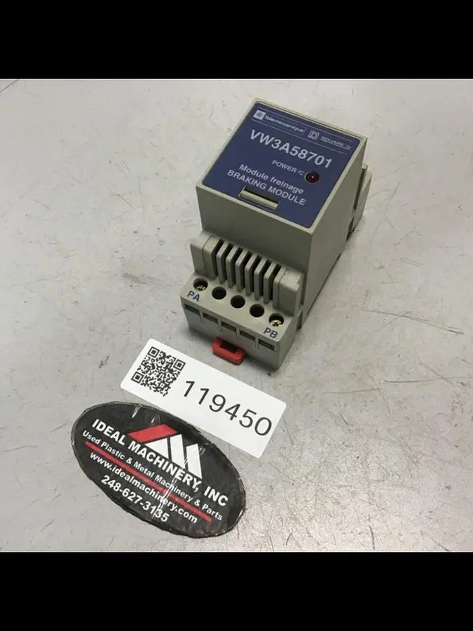 USED TELEMECANIQUE VW3A58701