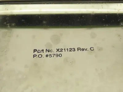 FoxJet Quipp X21123 Operator Interface Panel Display Keypad Keyboard