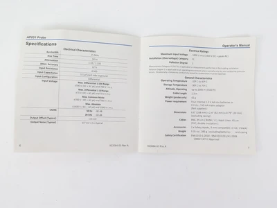 Used Teledyne AP031 Probes California US | ANACAPA EQUIPMENT BROKERS, INC #1299975