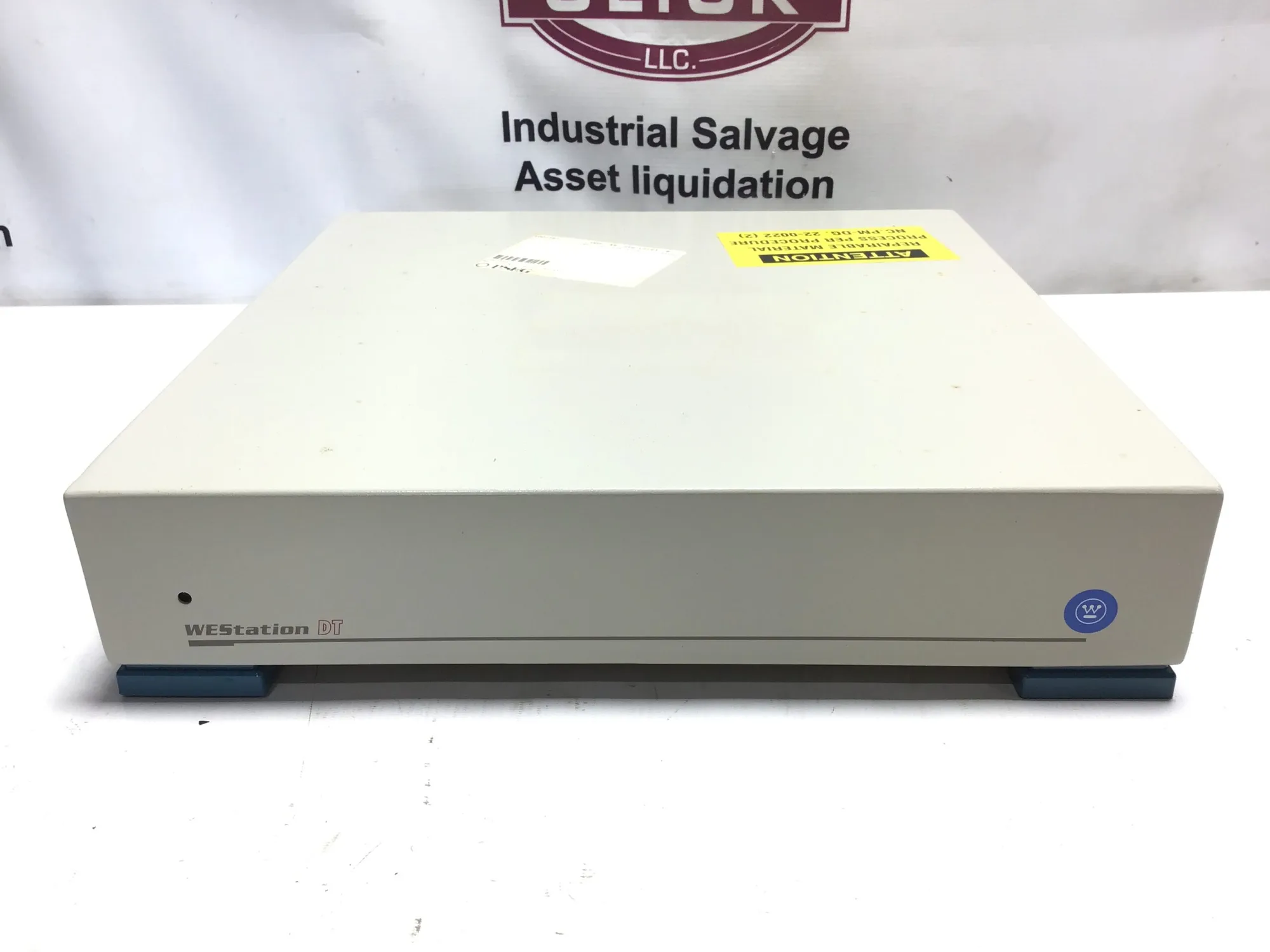 Westinghouse 4033810/4D33811G02 WEStation DT Controller GHC Enclosure Assy 47-63Hz