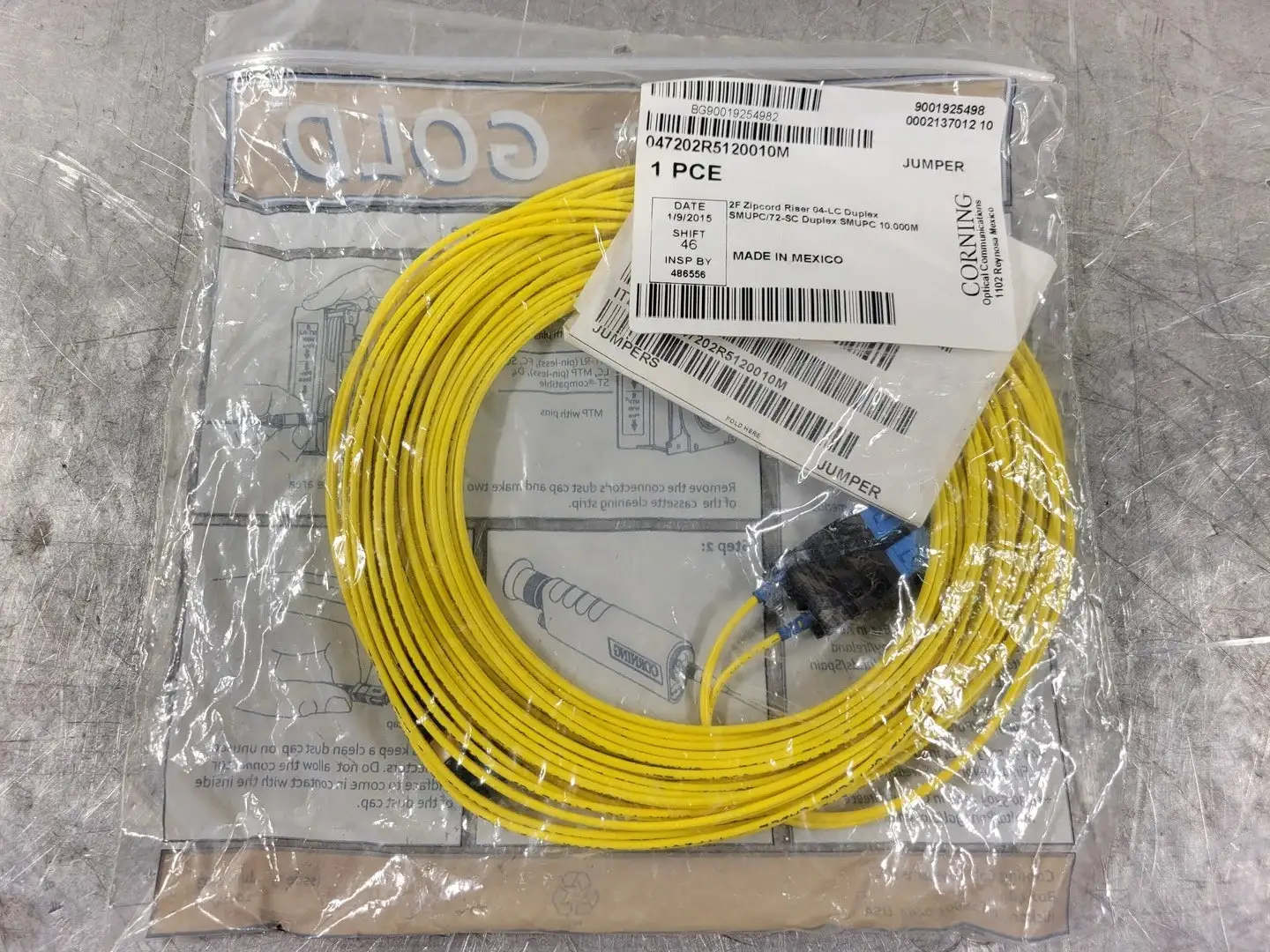 NEW CORNING 047202R5120010M