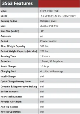 Mobility Scooter model-63