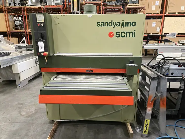 Used 1993 SCMI UNO RCS Woodworking Sanders British Columbia CA | Lenmark #237618