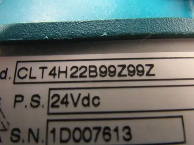 SGM Elektra CLT4H22B99Z99Z Capacitance Sensor for level measurement