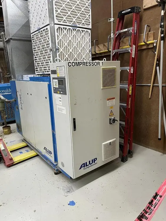 Used _UNKNOWN_ SCD 110 Rotary Screw & Sliding Vane Air Compressors Wisconsin US | Midwest Air Compressor #506075