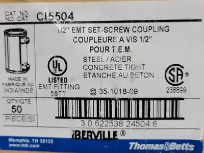 USED THOMAS & BETTS CI5504