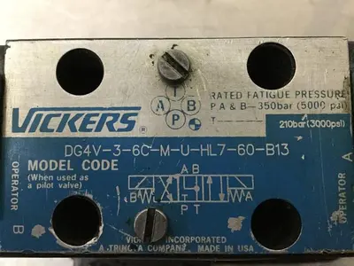 USED VICKERS DG4V-3-6C-M-U-HL7-60-B13