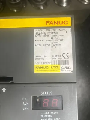 USED FANUC A06B-6102-H226#H520