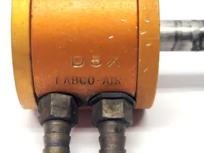 Used Fabco-Air D-5-X Pneumatic Cylinders Michigan US | Maverick Industrial Sales #1502337