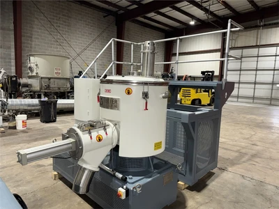 200 Liter Beier High Intensity Mixer/Cooler, Model SRL-Z-200/500 Unused, New In 2019
