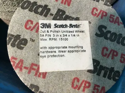 Used 3M _UNKNOWN_ Grinding Wheels Ohio US | HGR 24 #1452436