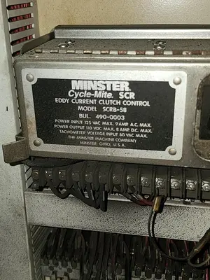 Used MINSTER P2H-100 High Speed Production Presses Michigan US | Midwest Press and Automation #564185