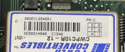 NEW ABB 3BSE012545R1